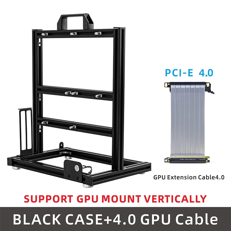 Gabinete Aberto METALFISH BlockCase