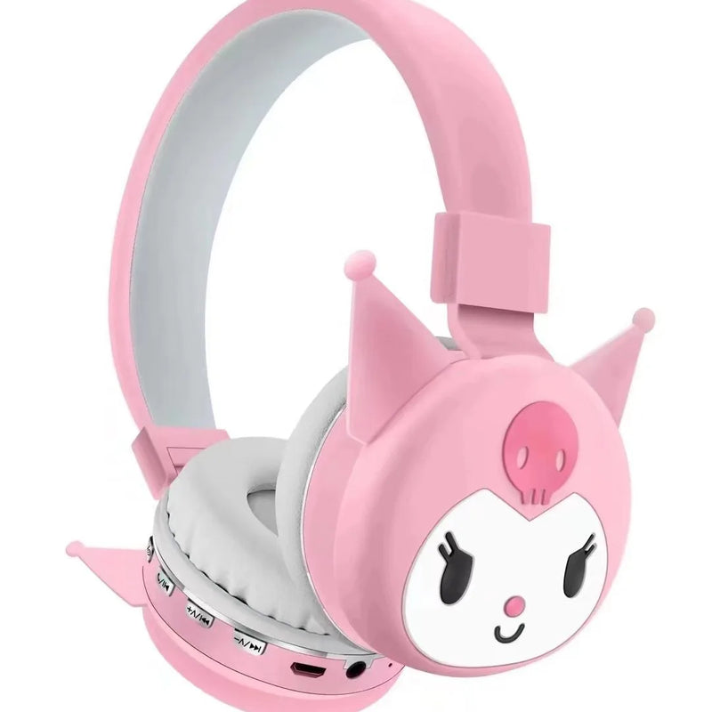 Fone Bluetooth Sanrio Hello Kitty e Kuromi