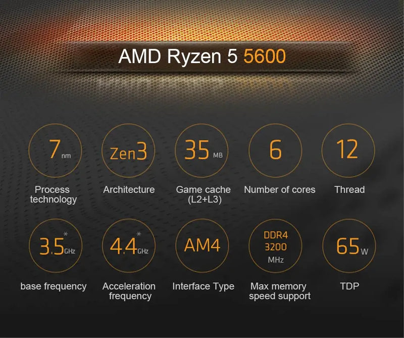 Processador AMD Ryzen 5