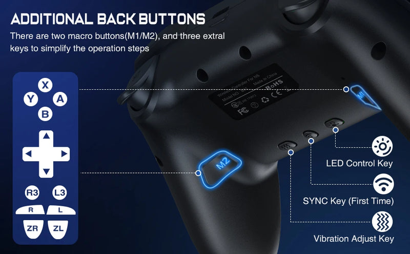 Controle Sem Fio, PC e Mobile