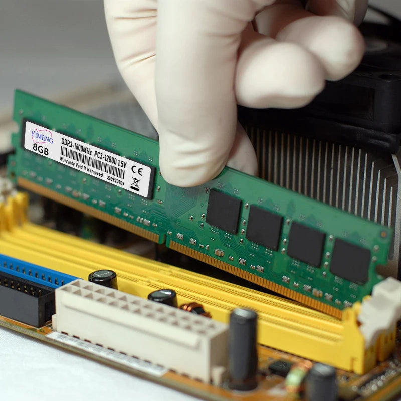 Memória RAM DDR3/DDR4 para Desktop