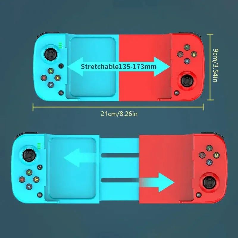 Controle Gamepad D3 para Celular