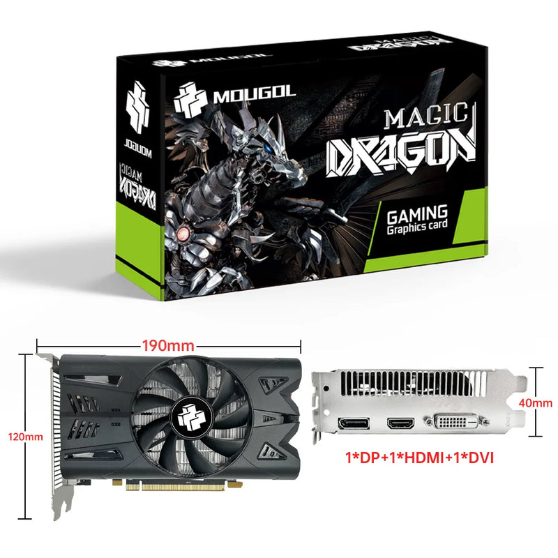 Placa de Vídeo RX 470 4GB GDDR5 - MOUGOL