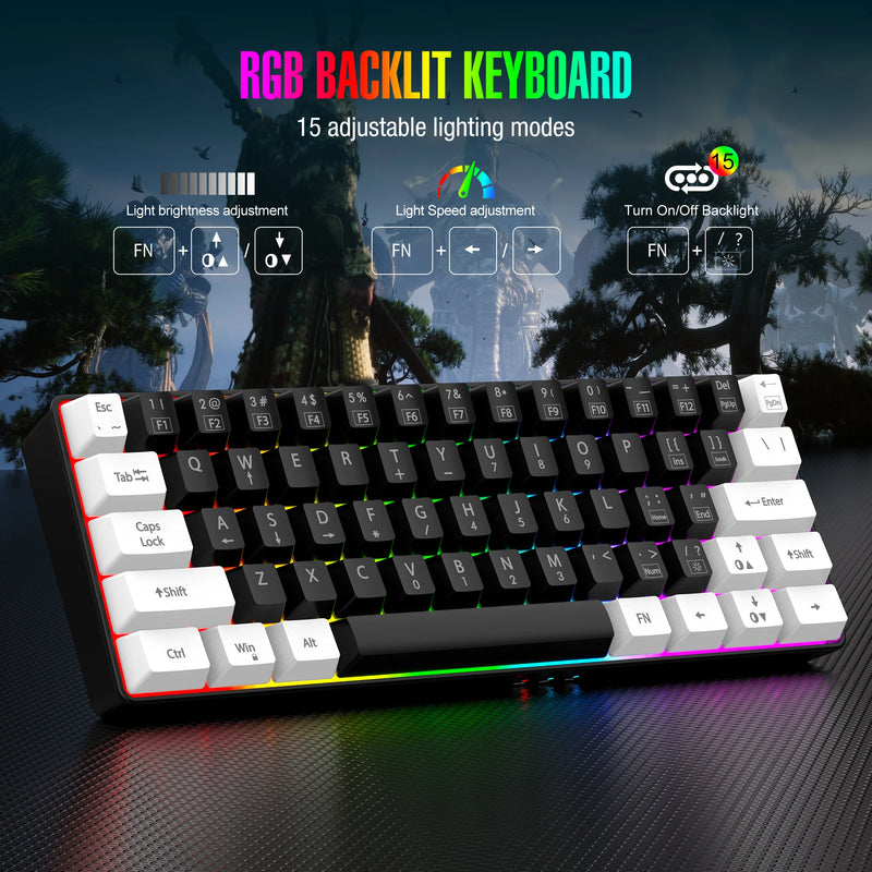 🎮 Teclado Gamer