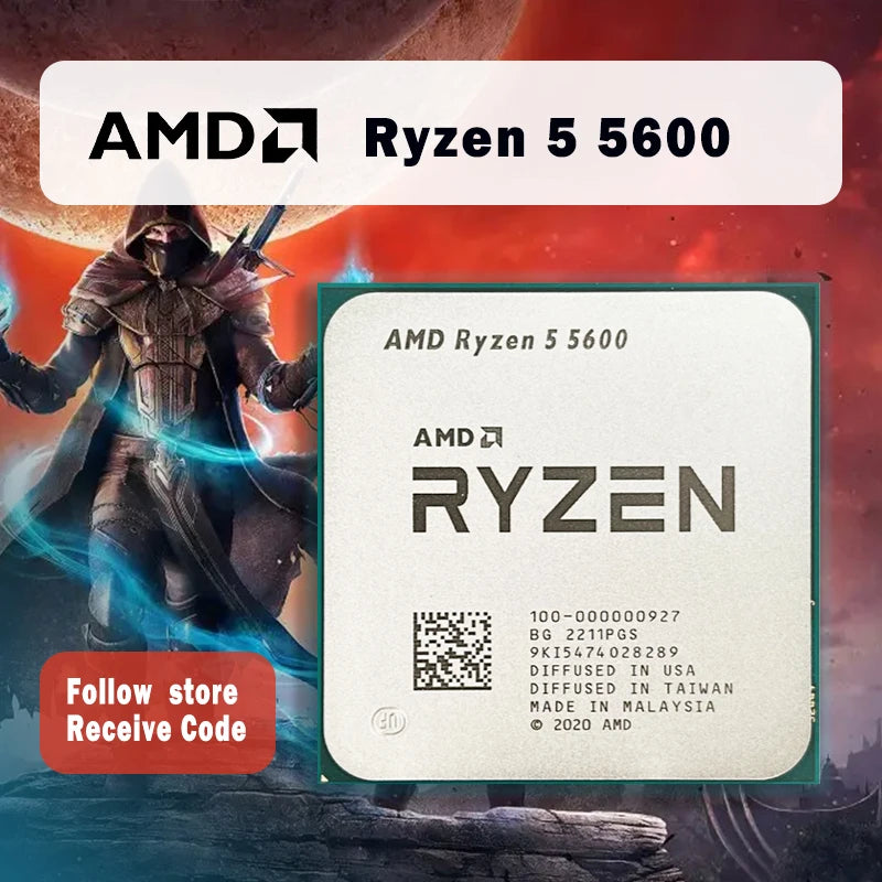 Processador AMD Ryzen 5