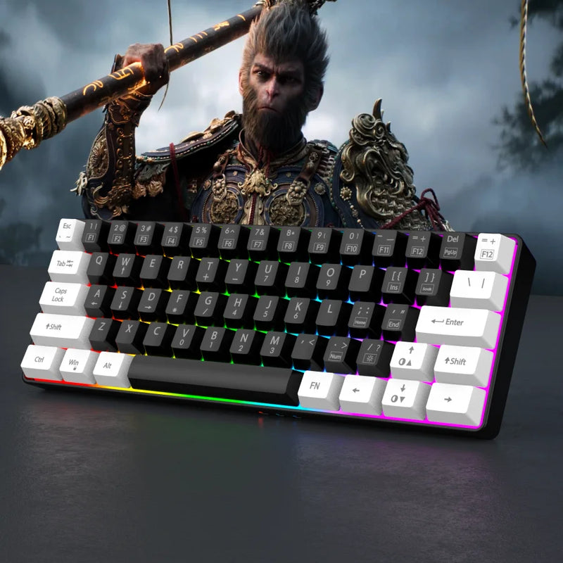 🎮 Teclado Gamer