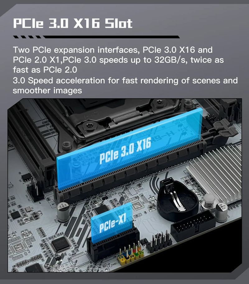 Kit X99 Machinist: LGA 2011-3, 16GB DDR4, NVMe