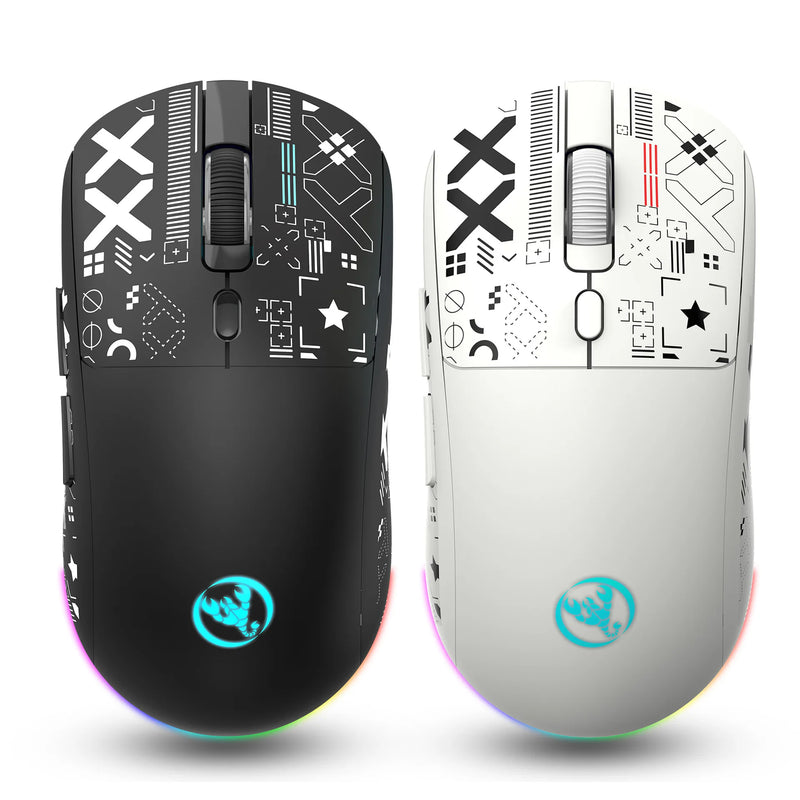 Mouse Gamer RGB Sem Fio