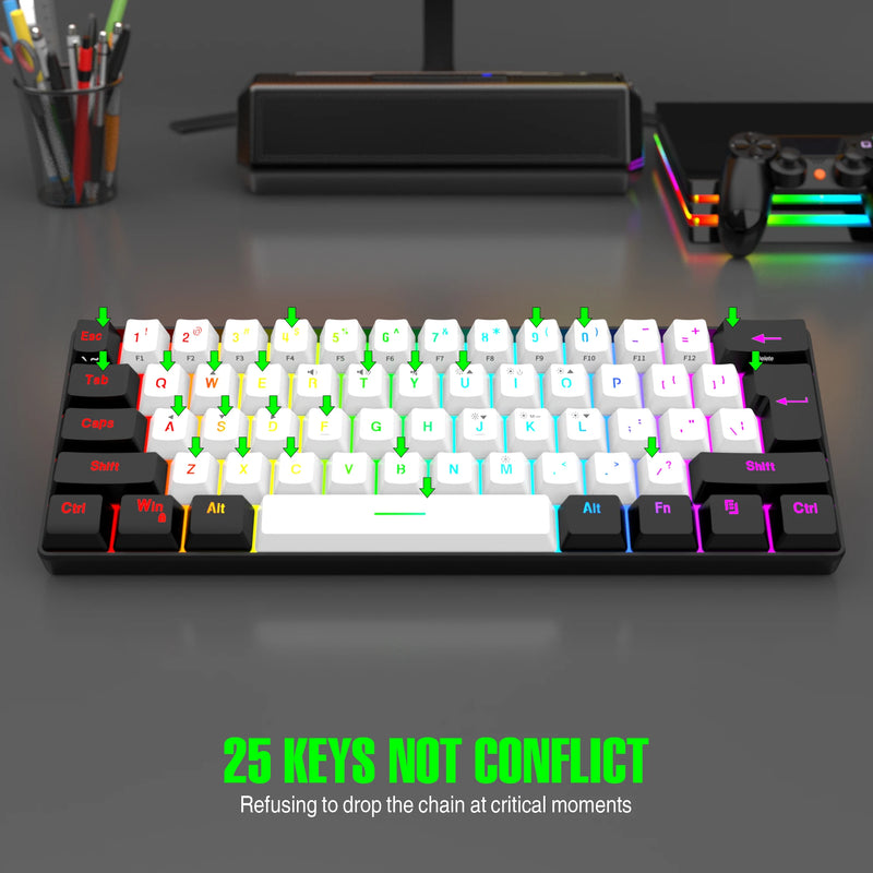 🎮 Teclado Gamer