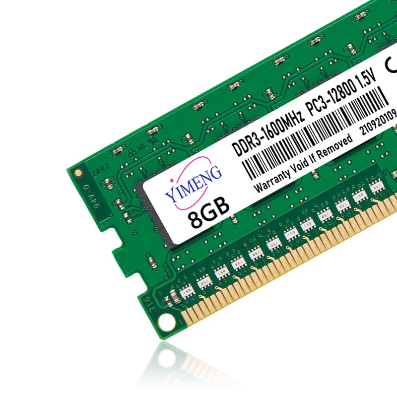 Memória RAM DDR3/DDR4 para Desktop