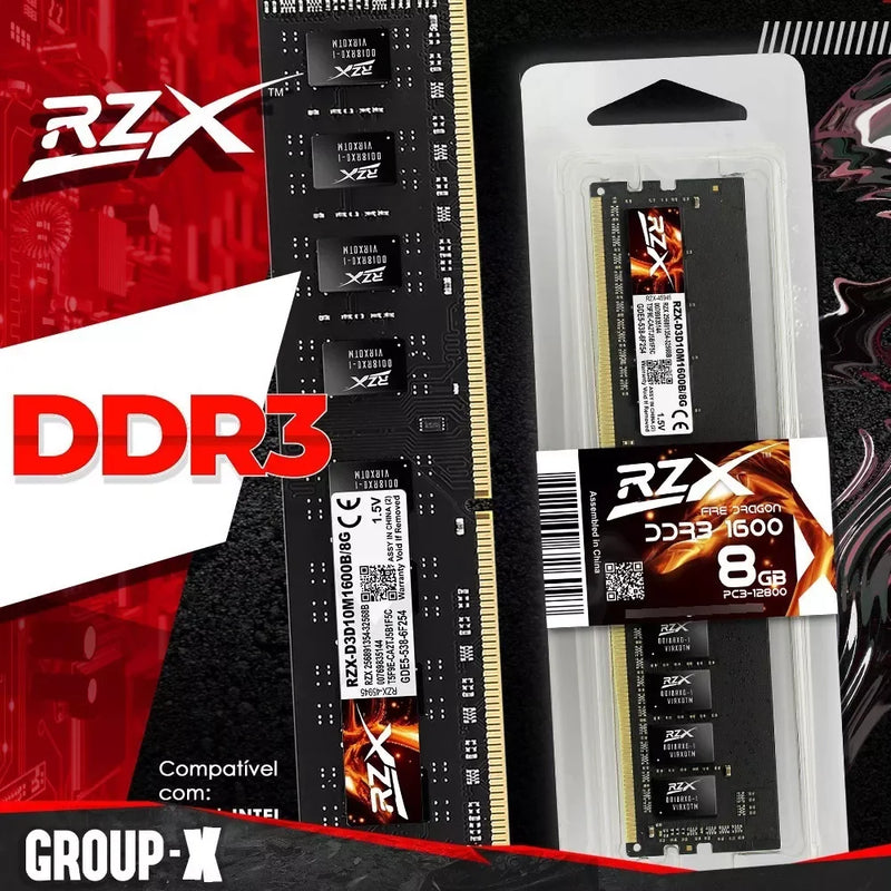 Memória RAM DDR3