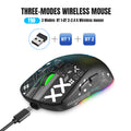 Mouse Gamer RGB Sem Fio