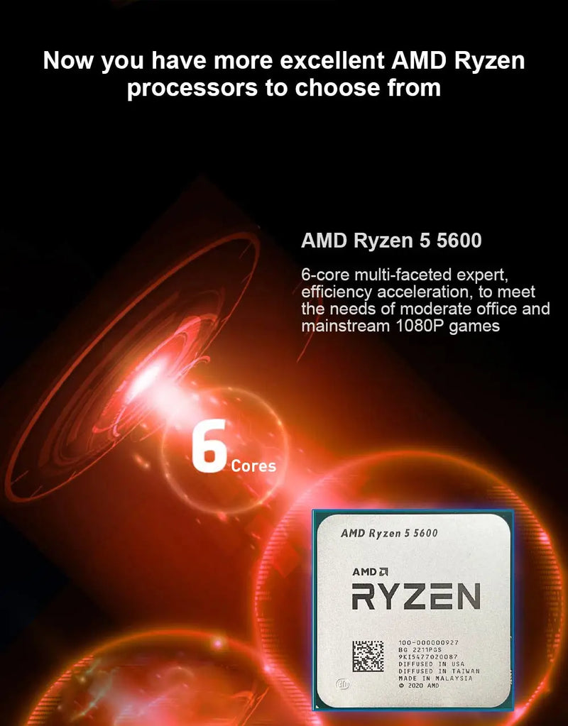 Processador AMD Ryzen 5