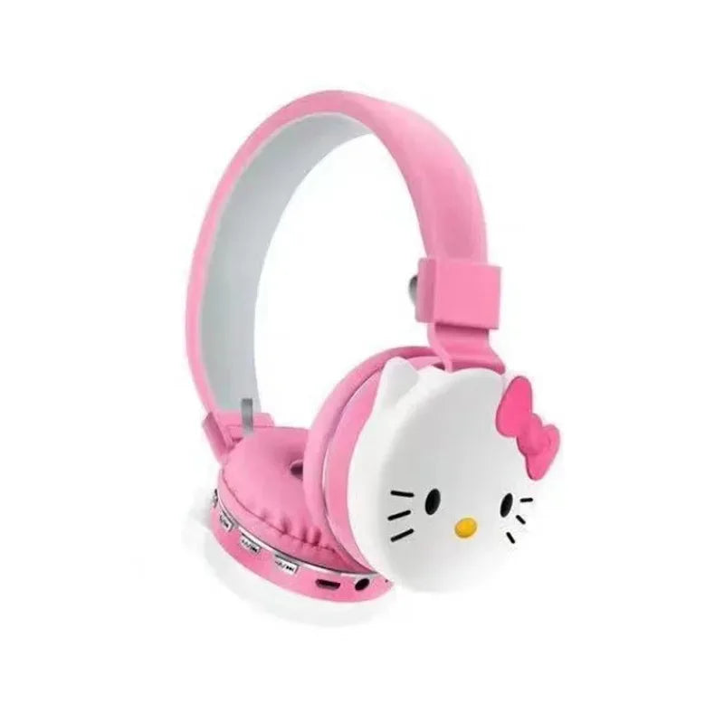 Fone Bluetooth Sanrio Hello Kitty e Kuromi