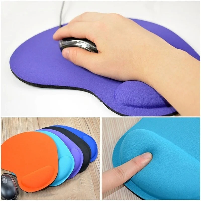 Mouse Pad com Apoio para Pulso