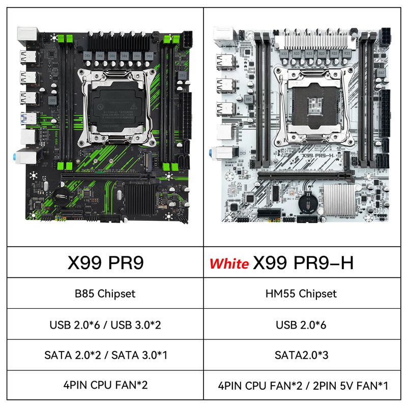 Kit X99 Machinist: LGA 2011-3, 16GB DDR4, NVMe