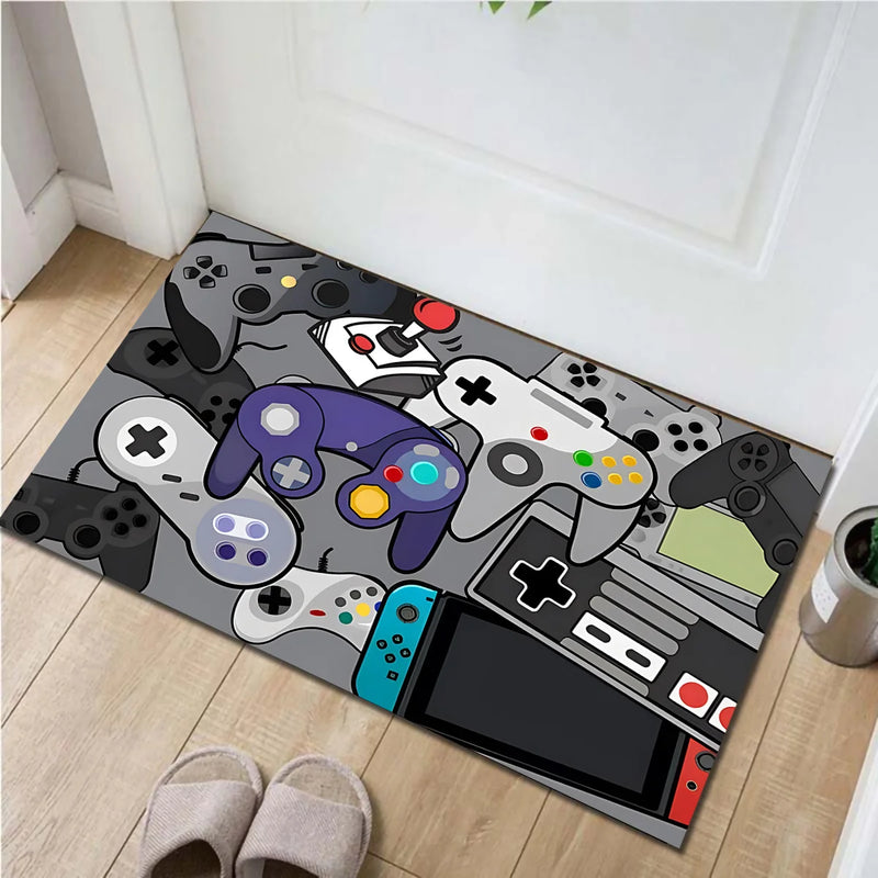 Tapete Decorativo com Estilo Gamer