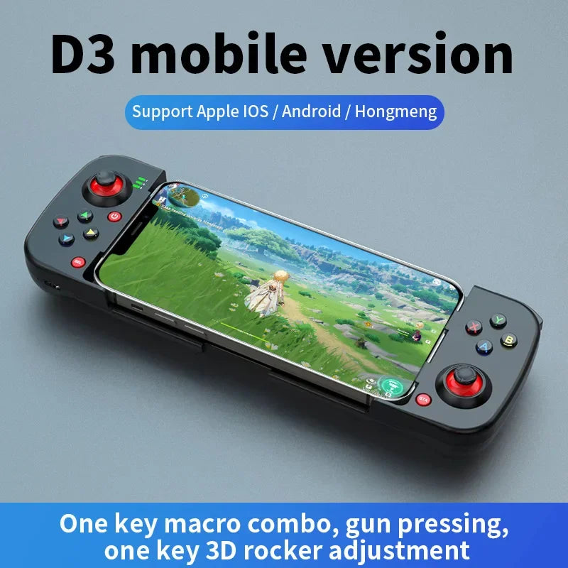 Controle Gamepad D3 para Celular