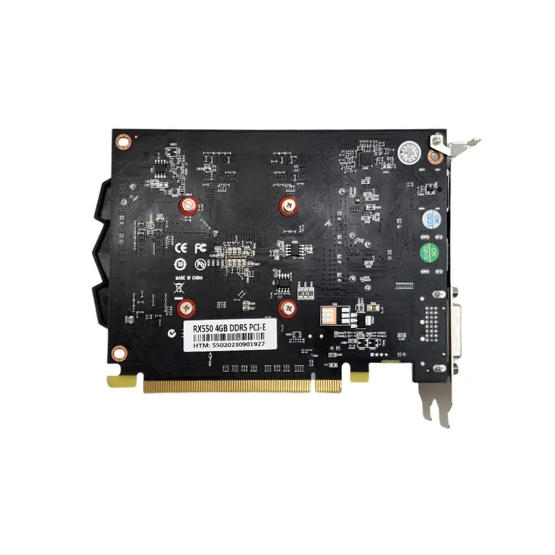 Placa de Vídeo RX 550 4G GDDR5