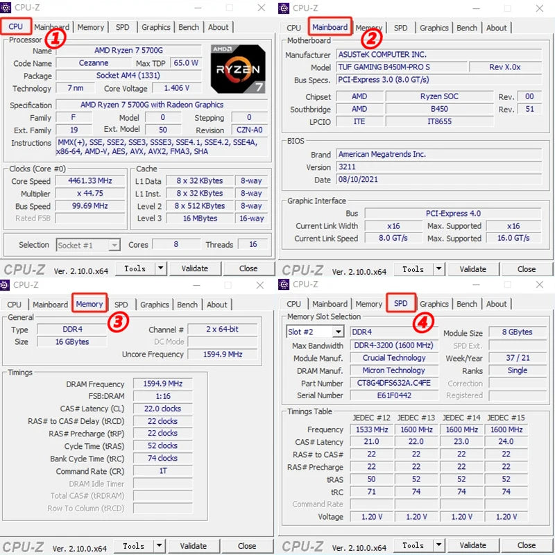 Memória RAM DDR3/DDR4 para Desktop