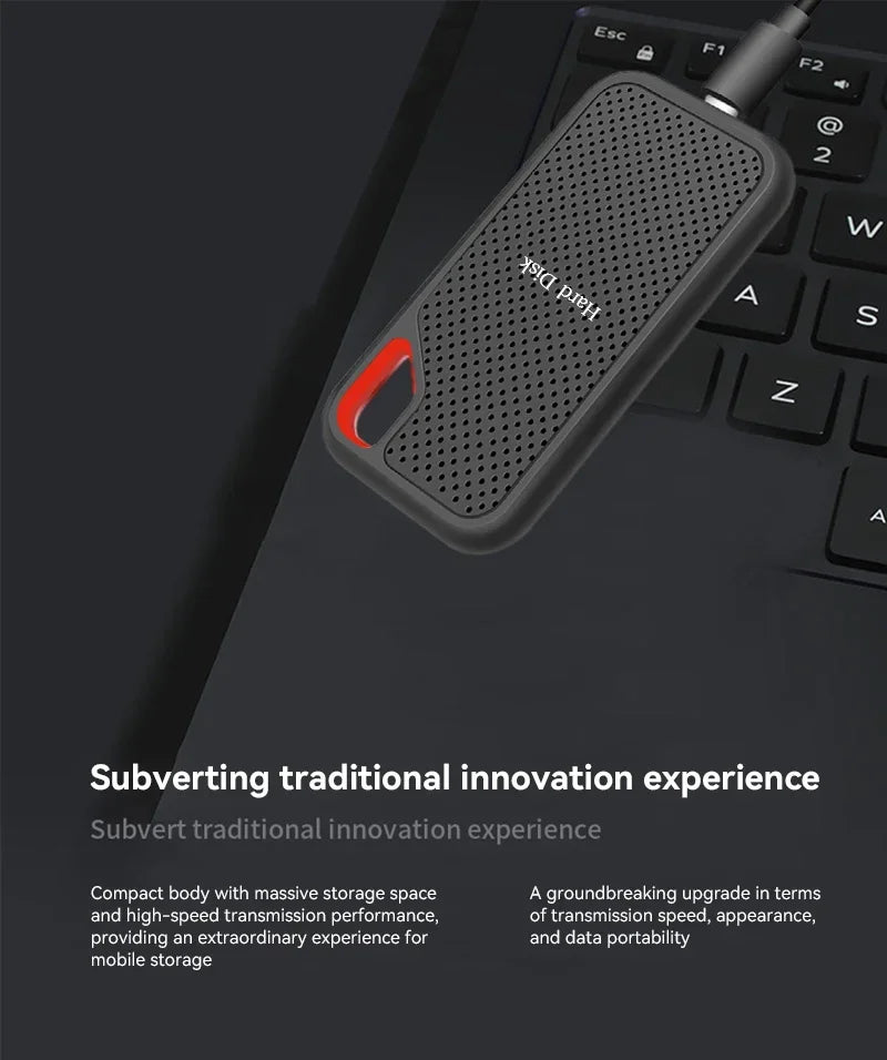 HD Externo Lenovo Mobile SSD E60