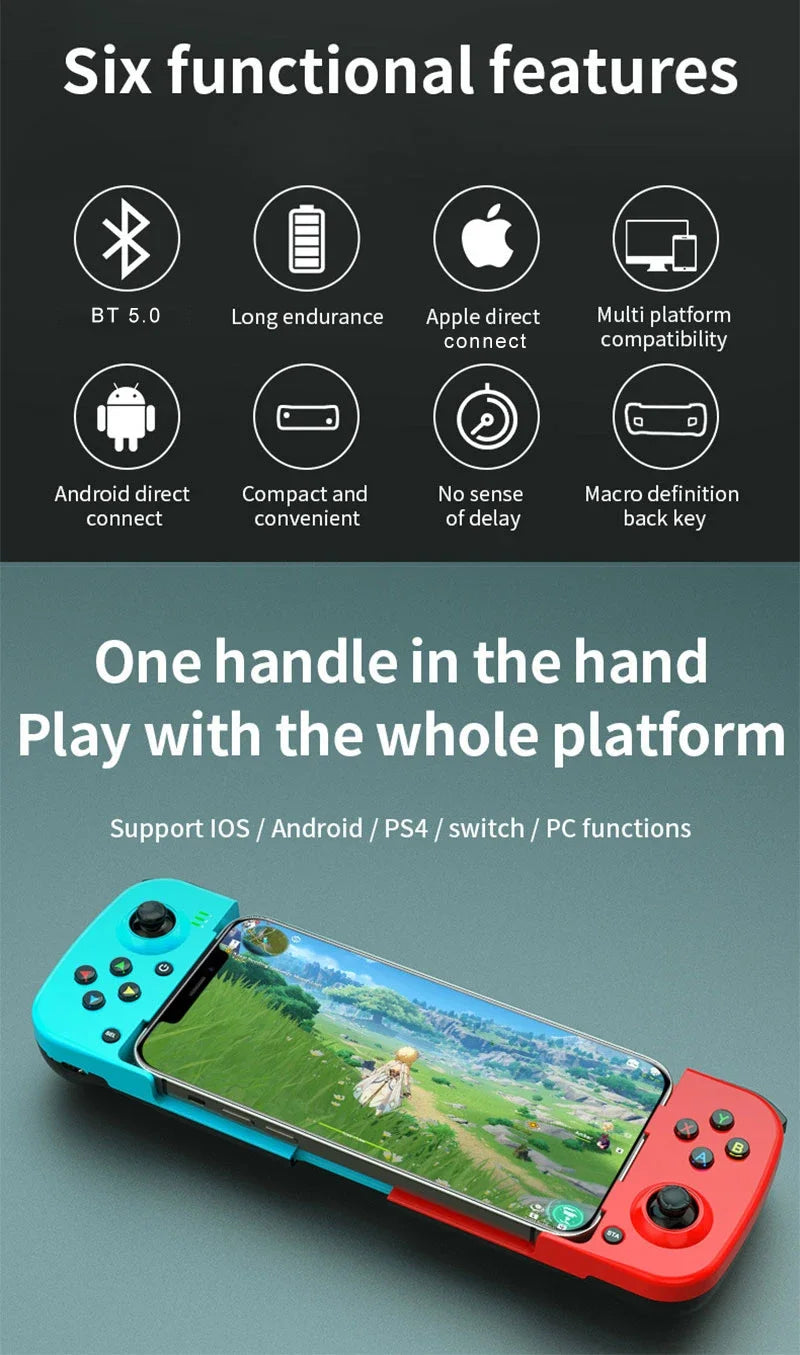 Controle Gamepad D3 para Celular