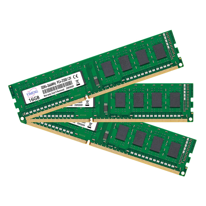 Memória RAM DDR3/DDR4 para Desktop