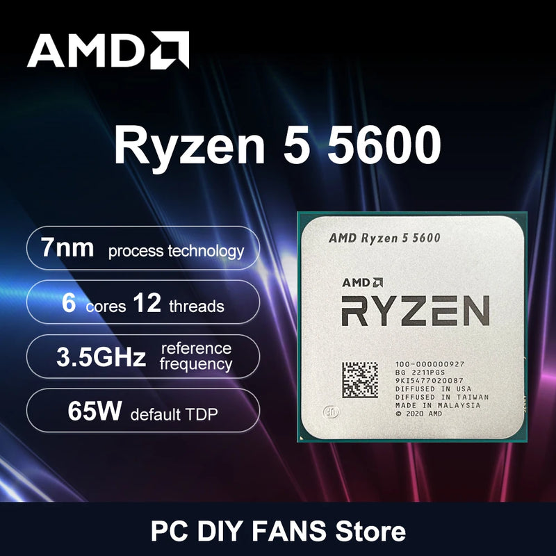 Processador AMD Ryzen 5