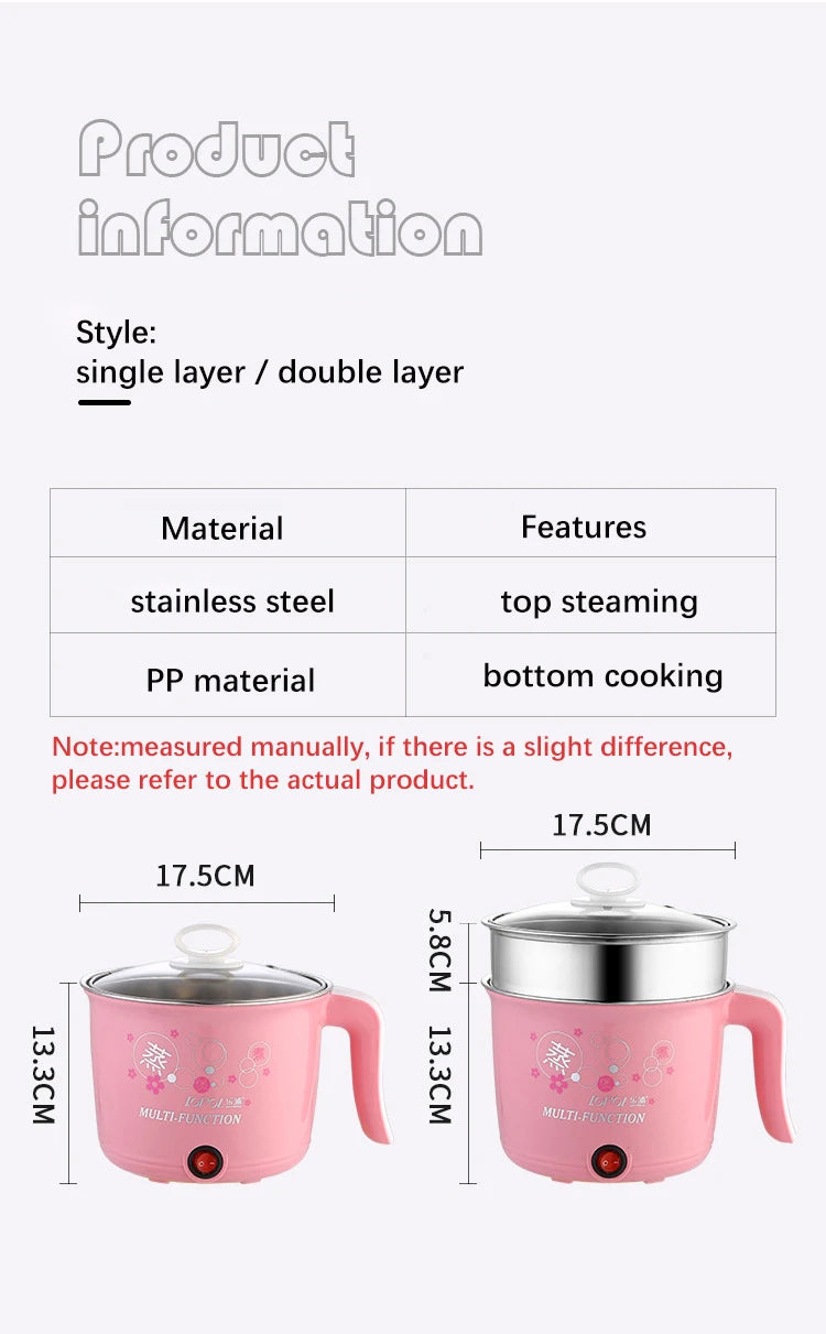 Panela Elétrica Multifuncional – Compacta e Versátil