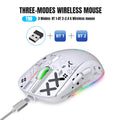 Mouse Gamer RGB Sem Fio