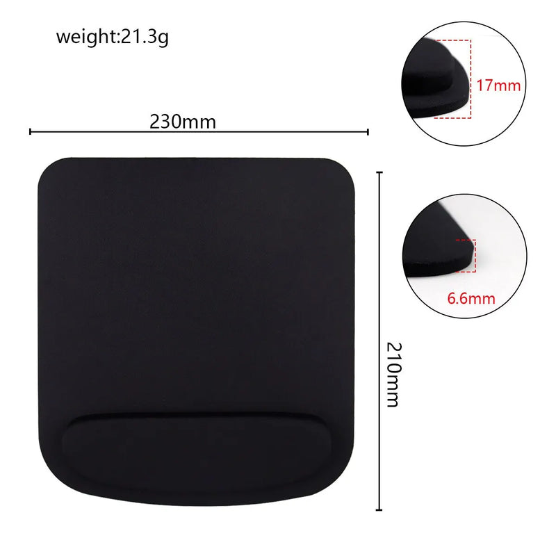 Mouse Pad com Apoio para Pulso