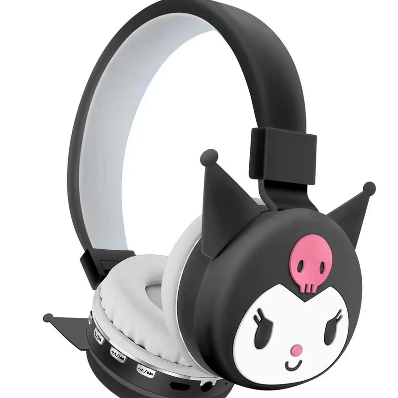 Fone Bluetooth Sanrio Hello Kitty e Kuromi