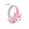 Fone Bluetooth Sanrio Hello Kitty e Kuromi