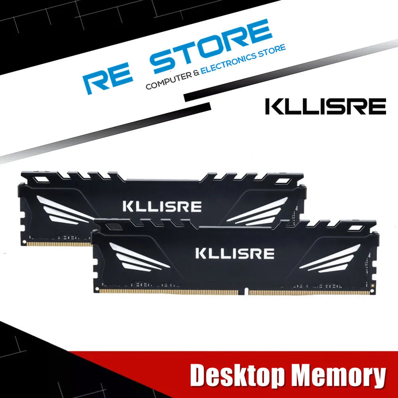 Memória RAM Kllisre DDR4