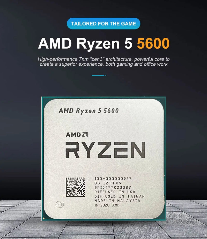 Processador AMD Ryzen 5