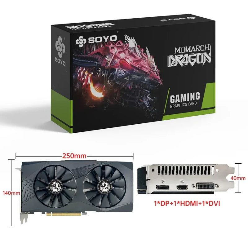 Placa de Vídeo RX 580 8G