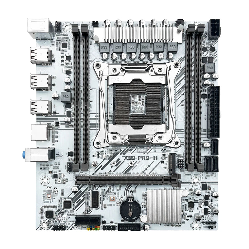 Kit X99 Machinist: LGA 2011-3, 16GB DDR4, NVMe