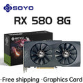 Placa de Vídeo RX 580 8G