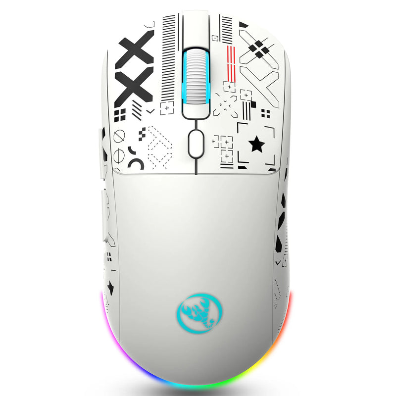 Mouse Gamer RGB Sem Fio