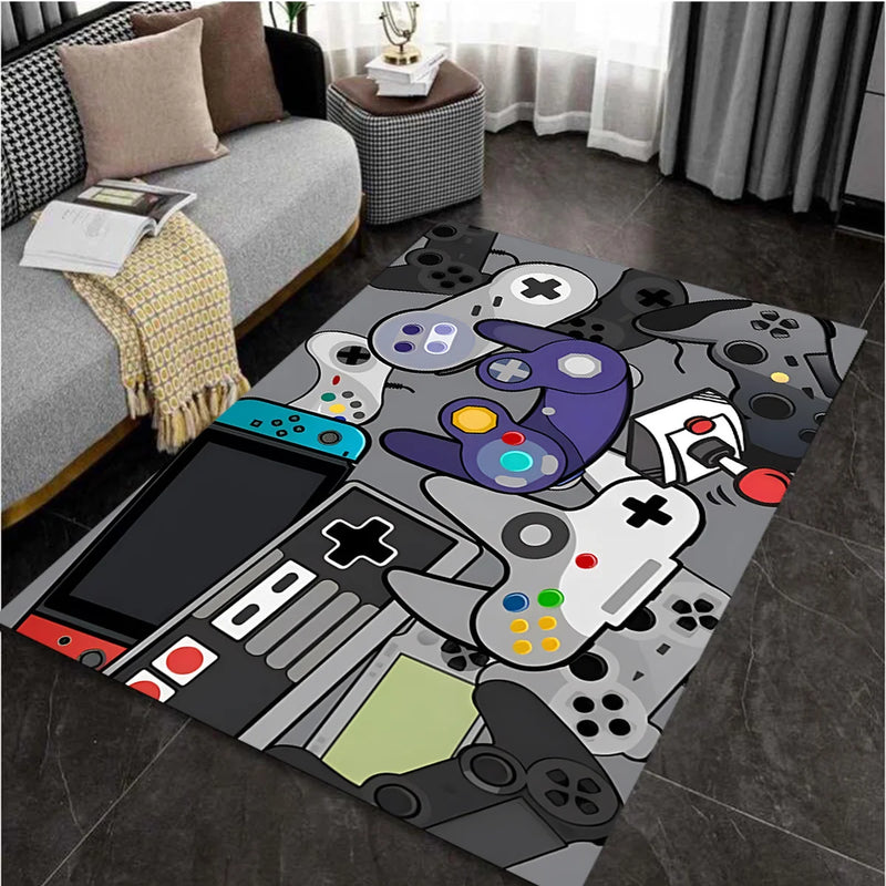 Tapete Decorativo com Estilo Gamer